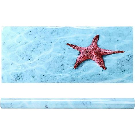 Poster décoratif de fond, peinture autocollante en PVC, image de paysage pour aquarium, 61 x 41 cm (1/3)