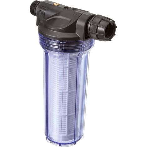 Sandfilter, Durchflussrate 6000 l/h, 25-mm-Anschluss, für Gartenpumpe (1/5)