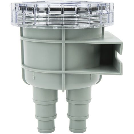 BUNTHAUS Filtre à eau de mer, coque transparente, filtre puissant, forte puissance pour navires, voiliers, moteurs de Yacht, refroidisseurs hydrauliques (1/5)
