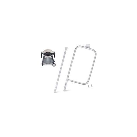 Tube Brûleur en Acier Inoxydable Convient pour WeberQ300, Q320, Q3000, Q3200 Série Gas Grill (Pièces de Rechange de 60036/65032) - Crezuo (1/4)