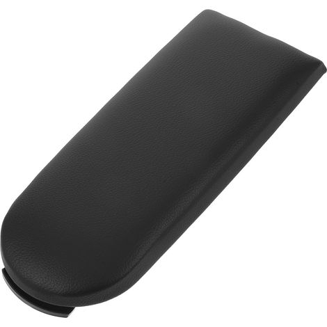 Housse Accoudoir Voiture Installation Facile DIY avec Texture Antidérapante en ABS Noir Compatible pour Conduite et Accessoires Intérieur Auto (1/5)