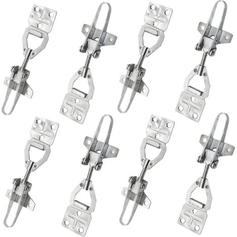 FAVOMOTO - Lot de 8 boucles pour ruche, verrous sécurité une (1/5)
