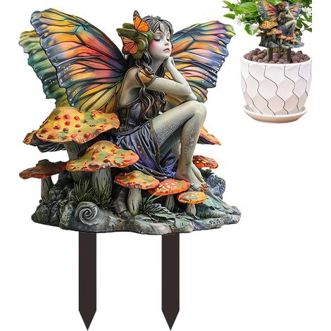 Blumentopf Dekoration Miniatur Feen Topfpflanzen Ornamente