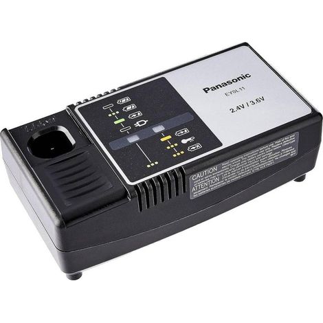 Chargeur Panasonic 2.4 à 3.6 V Nimh/Li-Ion - D-Work