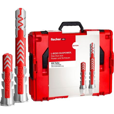 Fischer L-Boxx 102 DUOPOWER 910 pzas. - 558627 (1/2)