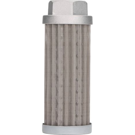 Crépine de soupape d'aspiration hydraulique cartouche de filtre à huile connexion de Tube de maille métallique élément de filtre d'aspiration de carburant. (1/5)