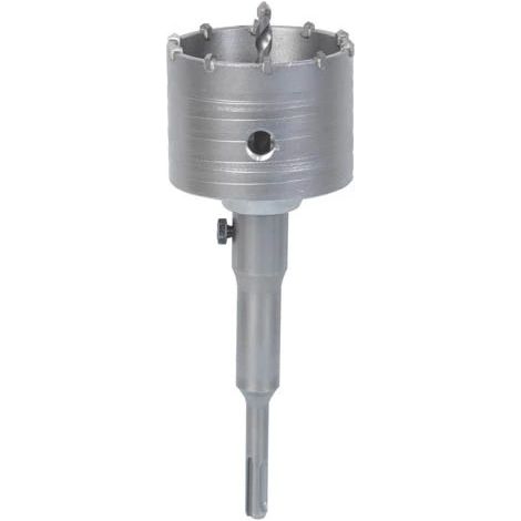 Fresa a tazza Carotatrice Sds Plus Fori muro calcestruzzo cemento pietra Ribimex 125 mm - 160 mm