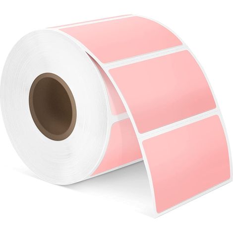 Étiquettes thermiques 58 mm × 30 mm (2,25 po × 1,25 po), étiquettes thermiques directes multi-usages, autocollants thermiques, rouleau de 1 000 étiquettes (1/5)