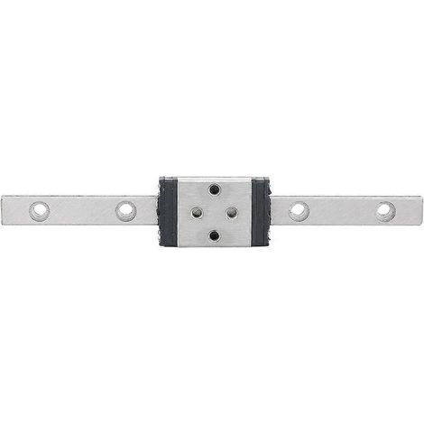 Miniatur-Linearführungsschienenverlängerung, Gleitblockwagen, CNC-Teile LML5H-75-1R