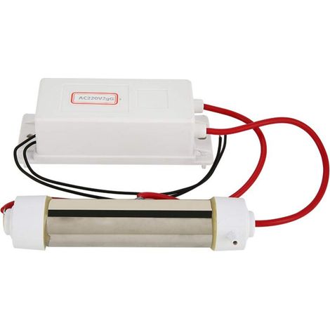 Générateur ozone 2g – ozonateur ioniseur – stérilisation fruits/légumes – purification air/eau