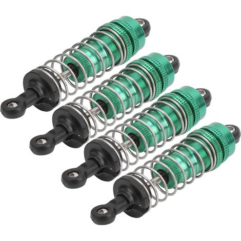 Ersatzstoßdämpfer kompatibel mit dem WLtoys 144001 1/14 RC-Auto (grün) (1/5)