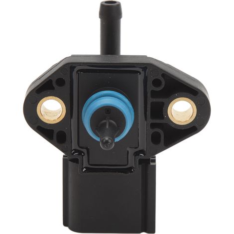 Capteur de pression d'injection de carburant 3F2E 9G756 AA Noir Robuste et fiable, capteur de pression d'air d'admission de remplacement pour Ford (1/5)