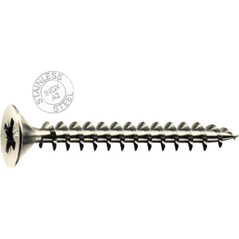 200PZ VITE PER LEGNO T.S.P. INOX 'PANELVIT' TSP mm 5 x 40