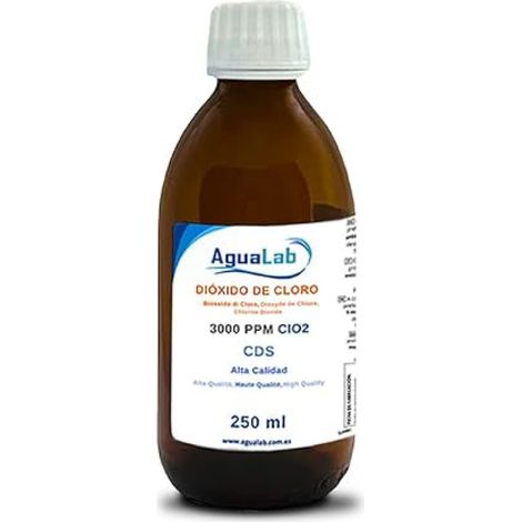 Dioxido de Cloro 250ml AguaLab