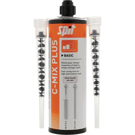 Paslode 055881 C-MIX PLUS Chemical Mortar Grey 380ml PAS055881