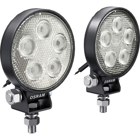 Osram 2x LEDriving Offroad Zusatzscheinwerfer Round VX70-SP (1/5)