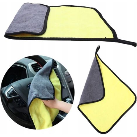 Panno in microfibra per lavaggio e asciugatura auto (1/5)