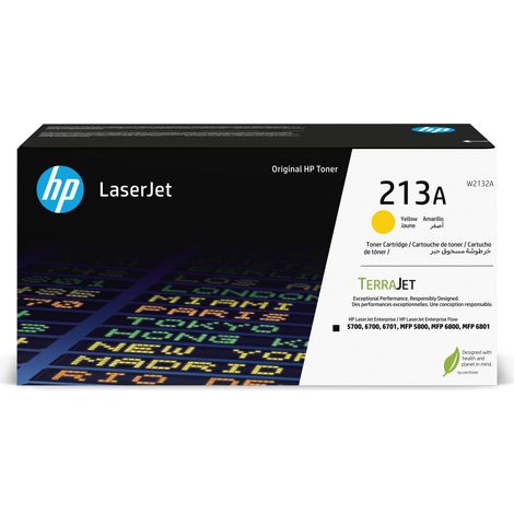 HP Inc. HP 213A Gelb LaserJet Tonerpatrone (W2132A) (1/3)