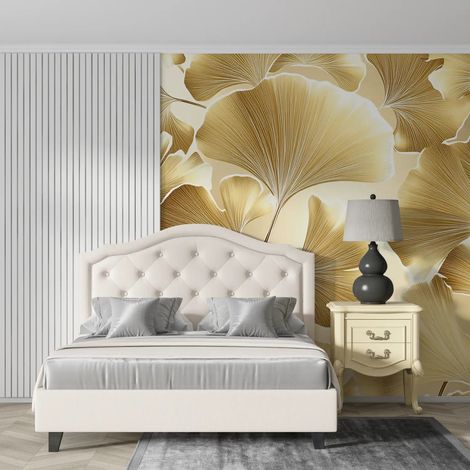 Papier Peint Art & Déco - Ginkgo Précieux - 150 x 250 cm (1/2)