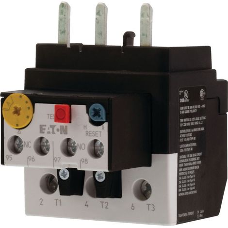 EATON Relé de protección del motor ZB65-57, 278459
