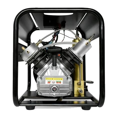 Luftpumpe, Hochdruck, Auto-Stopp mit integriertem Zwei-Stufen-Filter, Kann 0-6,8L füllen, 220V (1/2)