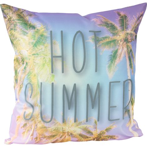 Outdoor Deko Kissen Strandmotive 45x45cm Polyester -M801562-Hot-var