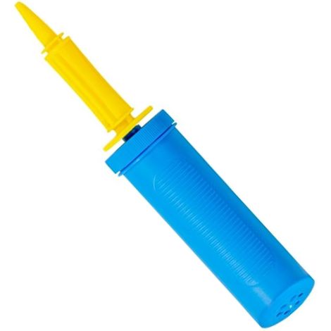 Bomba De Aire Para Globos - 17,5 X 5 Cm - Plástico Duradero - Para Globos De Látex Y Foil - Uso Doméstico Y Fiestas - 1 Unidad (1/5)