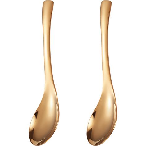 Cuillère De Service En Acier Inoxydable - 6 Pouces - Pour Maison Et Restaurant - Lot De 1 (1/5)