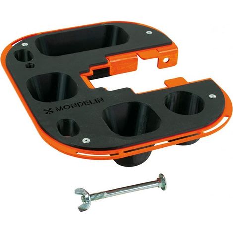 Mondelin – Porte-outils pour Levpano – Outil du plaquiste – Structure métal légère – Accès rapide visseuse et vis – Compatible tous modèles