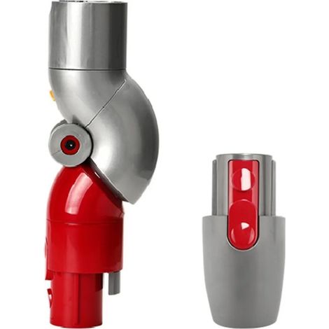 Compatible avec les accessoires pour aspirateurs Dyson : adaptateur + tête de conversion supérieure