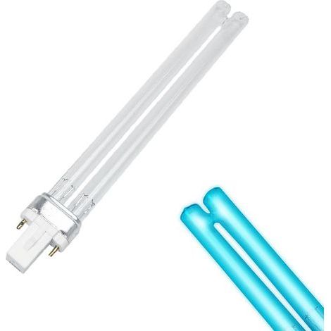 UV-Lampe G23 11W Quarzrohr zur Desinfektion von Aquarien- und Schwimmbadwasser (1/5)