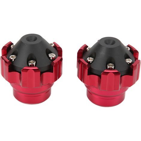 Zoternen Lot de 2 patins de fourche de roue universels en alliage d'aluminium CNC pour moto (1/5)