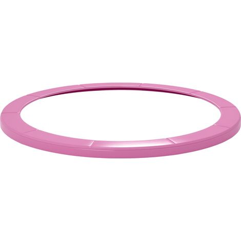 Housse de protection supplémentaire pour trampoline, fête de l'eau, fête de la randonnée, Ø305 cm, rose (1/5)