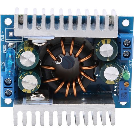 150W Boost DC-DC 8-32V to 9-46V Converter Step Up Voltage Power Supply MAX 10A