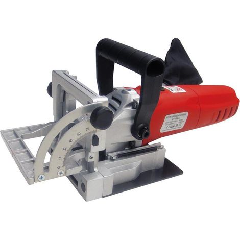 Holzmann – Fraiseuse à lamelles 900W 230V – Profondeur de coupe max 19 mm – Fraise carbure 100 mm – Pour joints en bois
