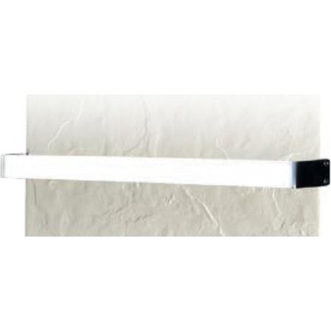 Barre sèche-serviette Inox pour radiateur VALDEROMA longeur 102cm profondeur 8cm- SS8100B
