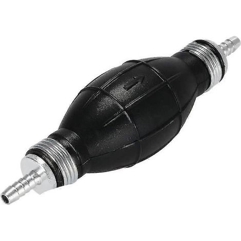 8-mm-Handpumpe, Vakuumpumpe, Kraftstoffpumpe, Kraftstoffpumpenball, Transferpumpe für Diesel, Benzin, Öl und Wasser (1/5)