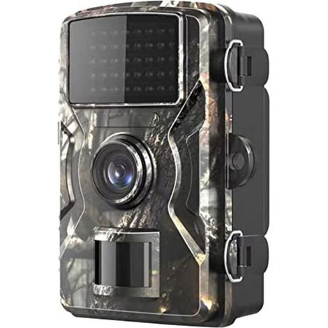Caméra de surveillance extérieure IP66 – Écran TFT 2 pouces 1920 x 1080p – Détection de mouvement – Vision nocturne infrarouge