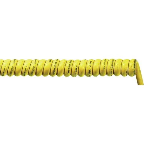 LAPP 71220118 Spiralkabel ÖLFLEX® SPIRAL 540 P 1500 mm / 4500 mm 4 G 0.75 mm² Gelb 1 St. (1/5)