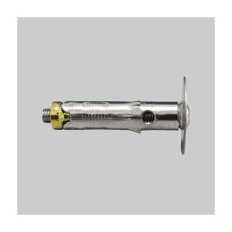 Tassello in acciaio con vite fua-v m5 - diametro 9x40 conf. da 100 pz