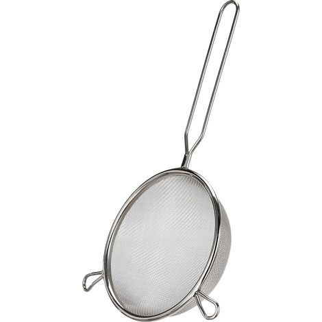 1 - Passoire - Inox - Résistant À La Corrosion - Pour Égouttage Légumes Et Pâtes - Cuisine Quotidienne - Argent - 30.5x11.5x15 Cm (1/5)