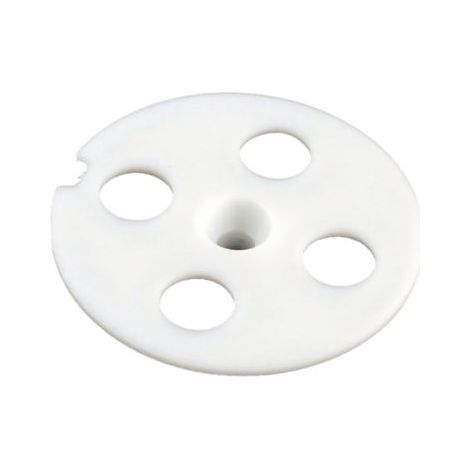 Collier de pression pour polystyrène et laine, diamètre 70 mm, lot de 100 - LI KOL