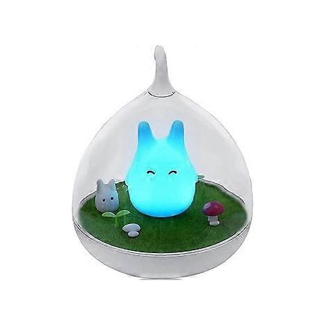 Totoro Nachtlicht, wiederaufladbar, intelligenter Berührungssensor