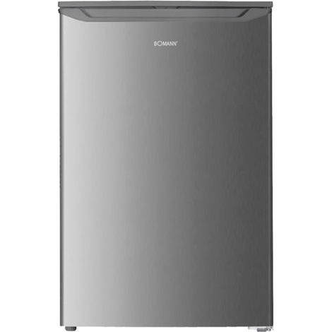 Bomann GS 7253 Edelstahl-Optik Gefrierschrank (1/3)