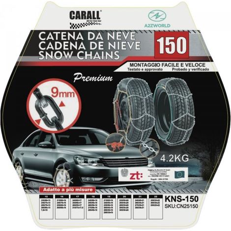Catena Da Neve 9mm KNS150 Gruppo 150 Omologato ONORM V5117