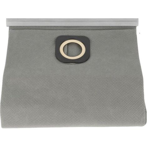 Sac à poussière universel pour aspirateur, barrière anti-poussière, filtre en coton tricoté, housse anti-poussière, sac à poussière 35L (1/2)