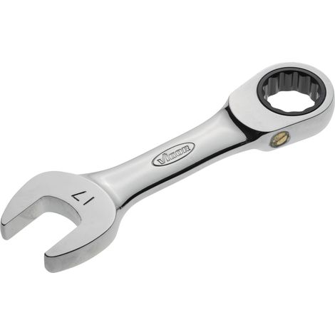 VIGOR Ratschen-Ring-Maulschlüssel kurz SW 17 (1/4)