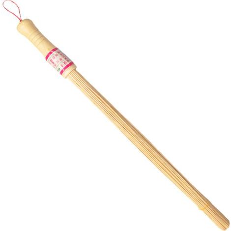 Outil de massage en bambou naturel pour le bien-être corporel Pat Hammer Bâton de santé-AquaForge (1/5)