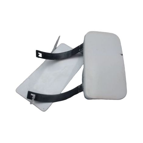 Obturateur Couvre Crochet De Bouclier Ar PEUGEOT 306 Phase 2 1997-2001 [PRODUIT D'OCCASION]♻️7414l8