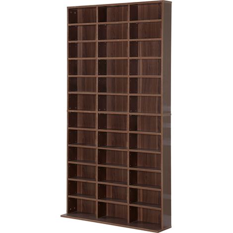 Libreria da Muro in Legno Marrone 195x102x23.5 cm (1/5)